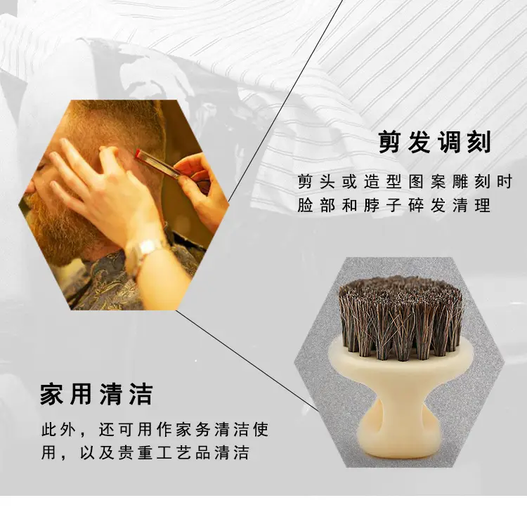 Beard Brush for Men's Hair Cleaning Brush — feature 8