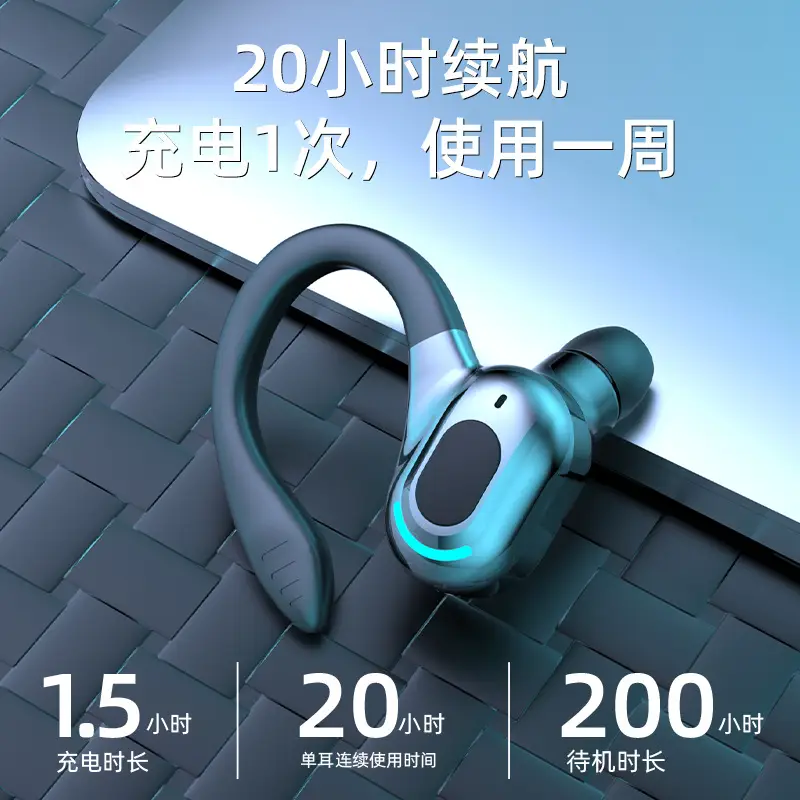 Bluetooth Headset with Charging & Running Mode