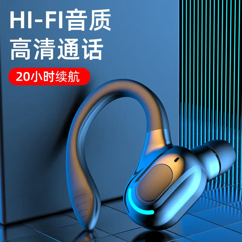 Bluetooth Headset with Charging & Running Mode