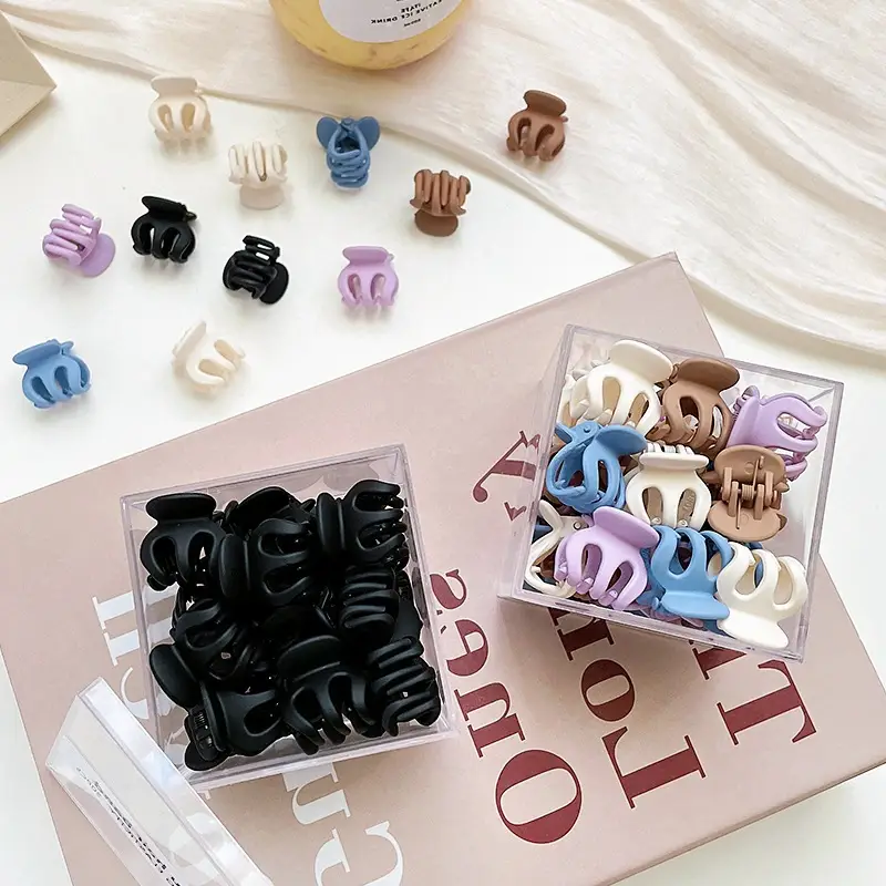 Zhou Yangqing Black Small Grab Clip High Ponytail Fixed Artifact Bangs Side Shark Hairpin Back of Head Female Hairpin - Image 26