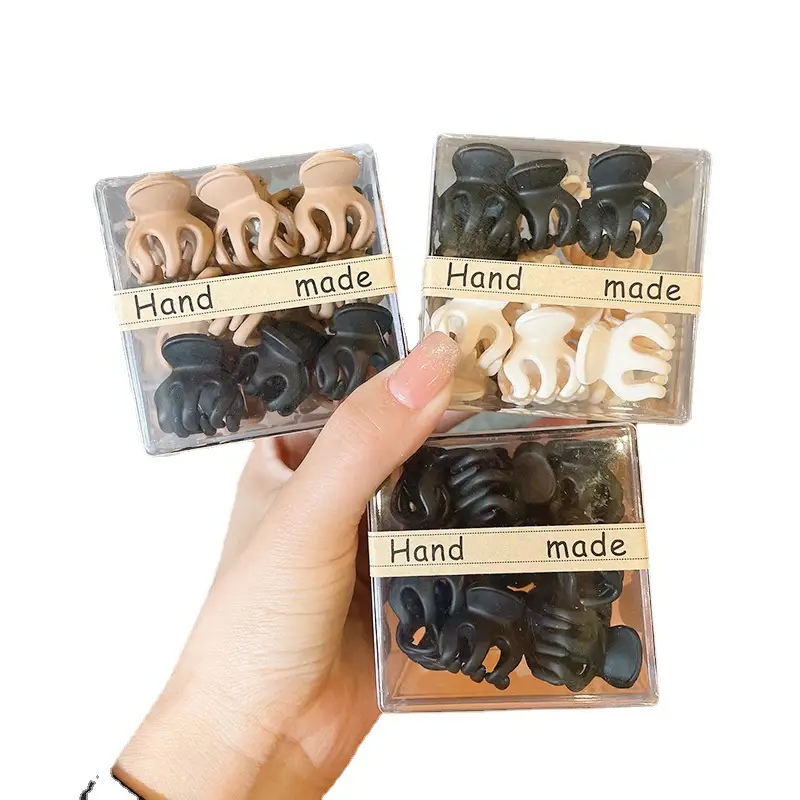 Zhou Yangqing Black Small Grab Clip High Ponytail Fixed Artifact Bangs Side Shark Hairpin Back of Head Female Hairpin - Image 28