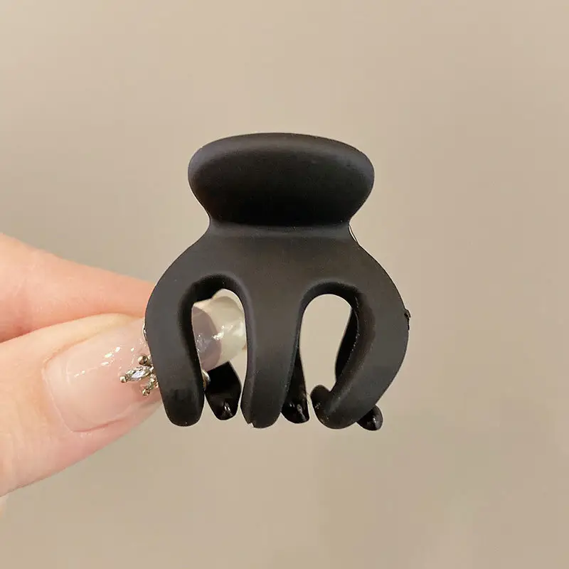 Zhou Yangqing Black Small Grab Clip High Ponytail Fixed Artifact Bangs Side Shark Hairpin Back of Head Female Hairpin - Image 10