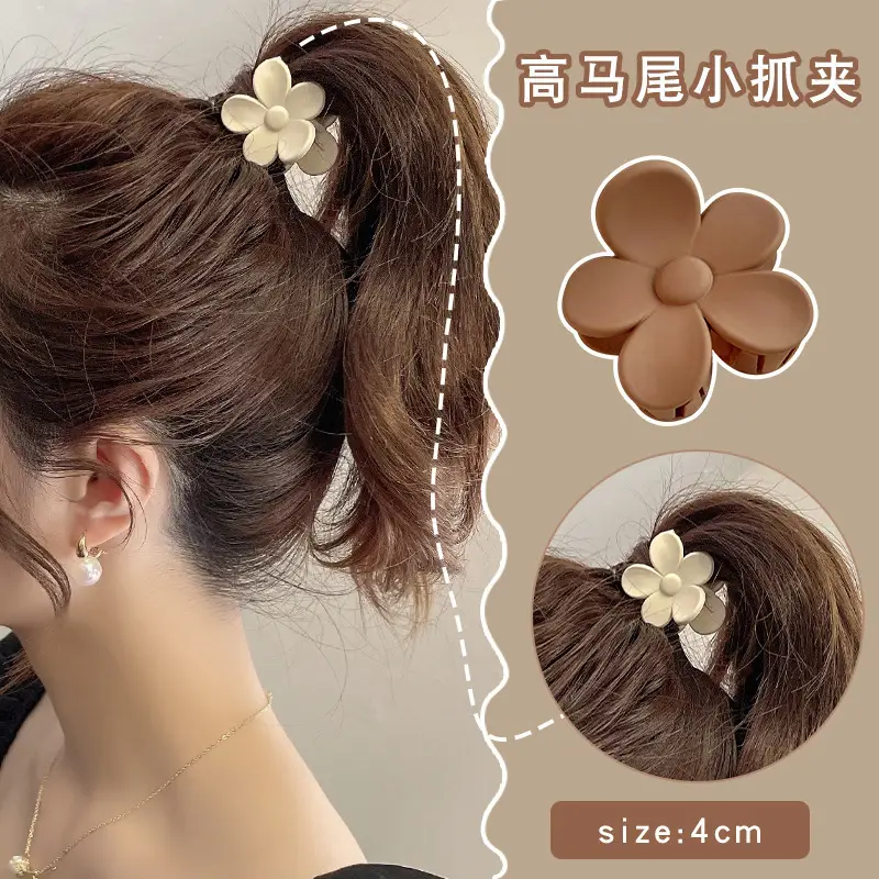 Zhou Yangqing Black Small Grab Clip High Ponytail Fixed Artifact Bangs Side Shark Hairpin Back of Head Female Hairpin - Image 22