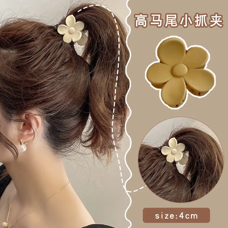 Zhou Yangqing Black Small Grab Clip High Ponytail Fixed Artifact Bangs Side Shark Hairpin Back of Head Female Hairpin - Image 23