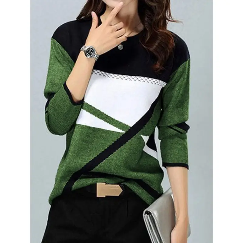 2021 Printed Crew Neck T-Shirt Black Yellow - Image 2