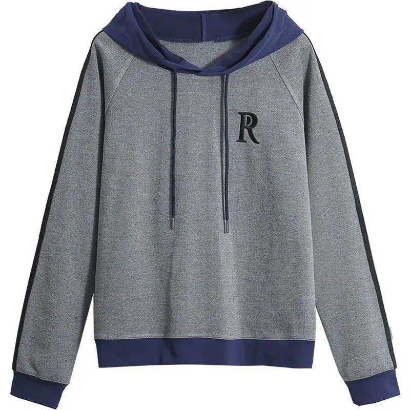 Green Fleece Hooded Sweatshirt for Women Long Sleeve - Image 7