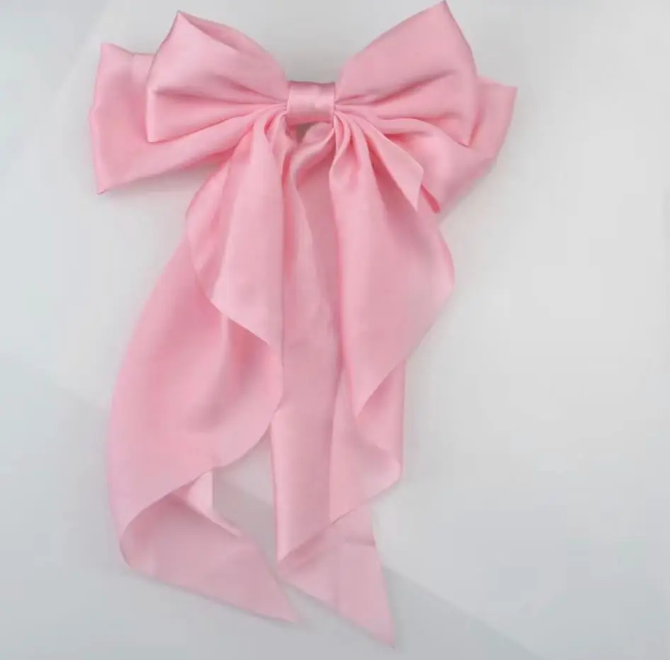 Black Bow Hairpin for Women's Back of Head - Image 13
