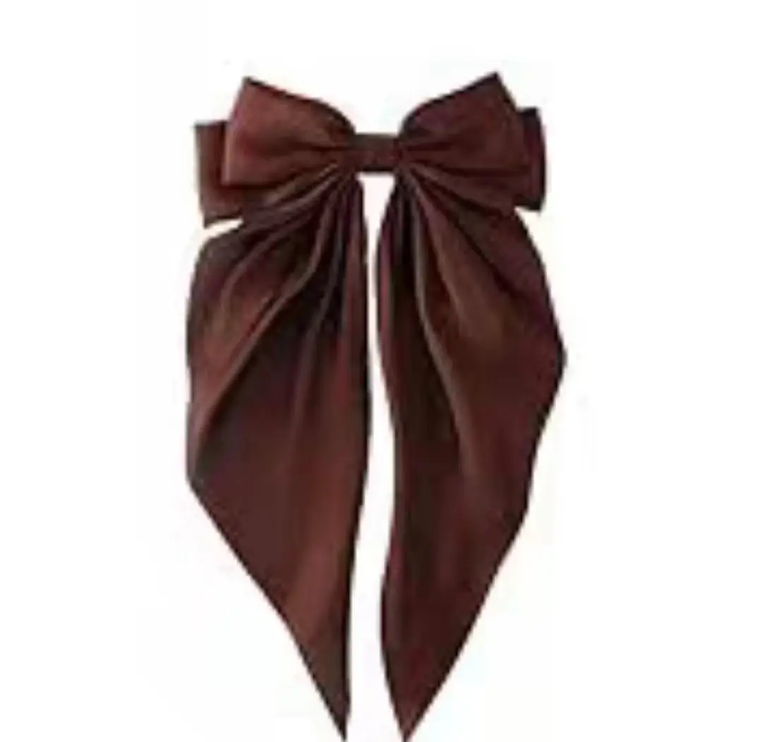 Black Bow Hairpin for Women's Back of Head - Image 17