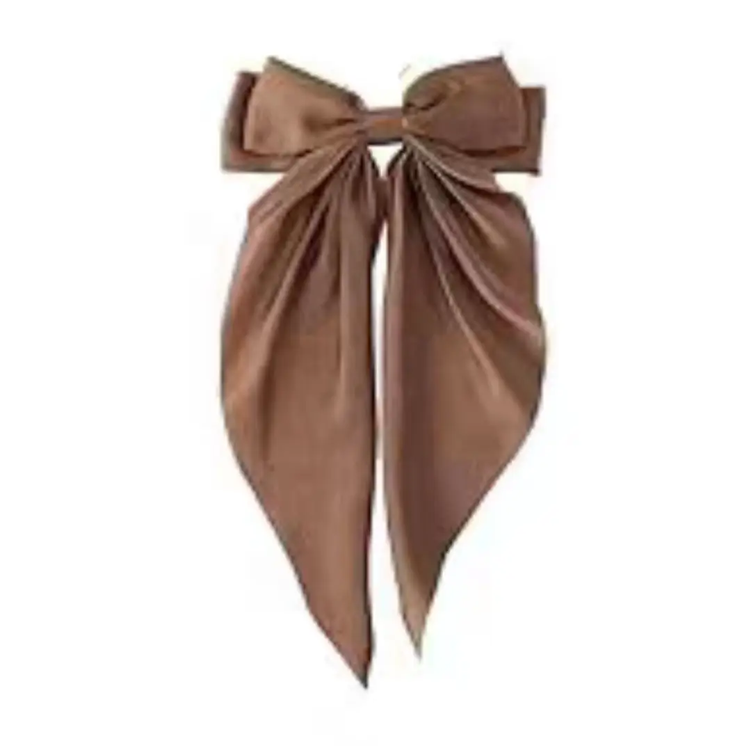 Black Bow Hairpin for Women's Back of Head - Image 18