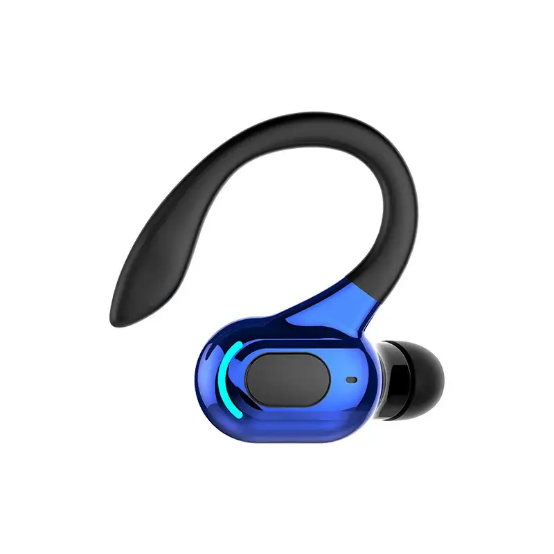Wireless Bluetooth Headset with LED Light & Cross-Border Design