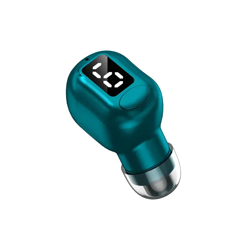 Wireless Bluetooth Headset with LED Light & Cross-Border Design