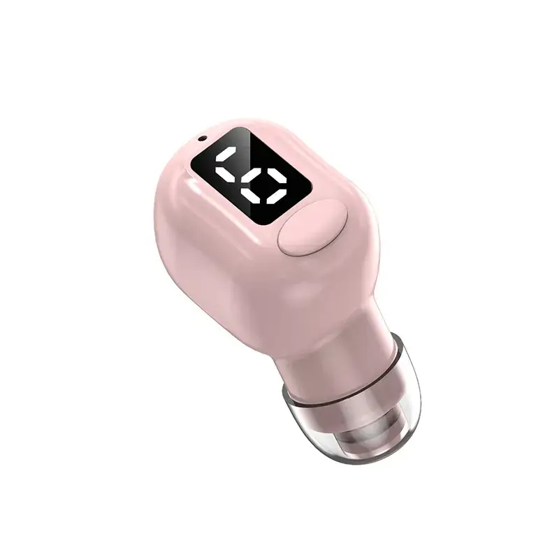 Wireless Bluetooth Headset with LED Light & Cross-Border Design