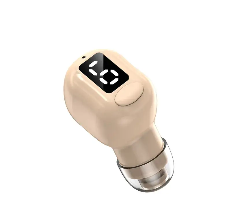 Wireless Bluetooth Headset with LED Light & Cross-Border Design