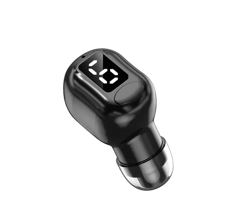 Wireless Bluetooth Headset with LED Light & Cross-Border Design
