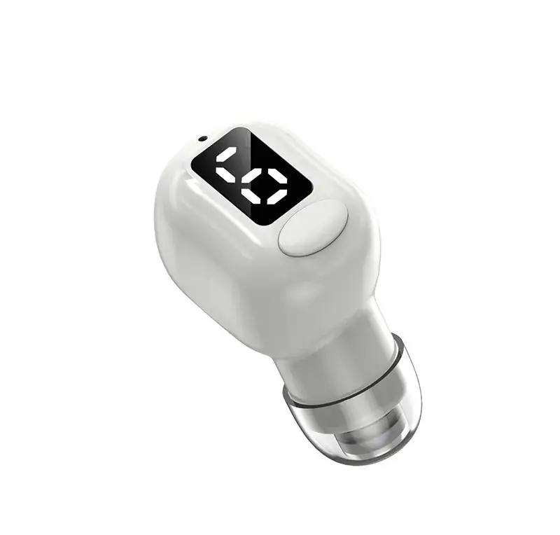 Wireless Bluetooth Headset with LED Light & Cross-Border Design