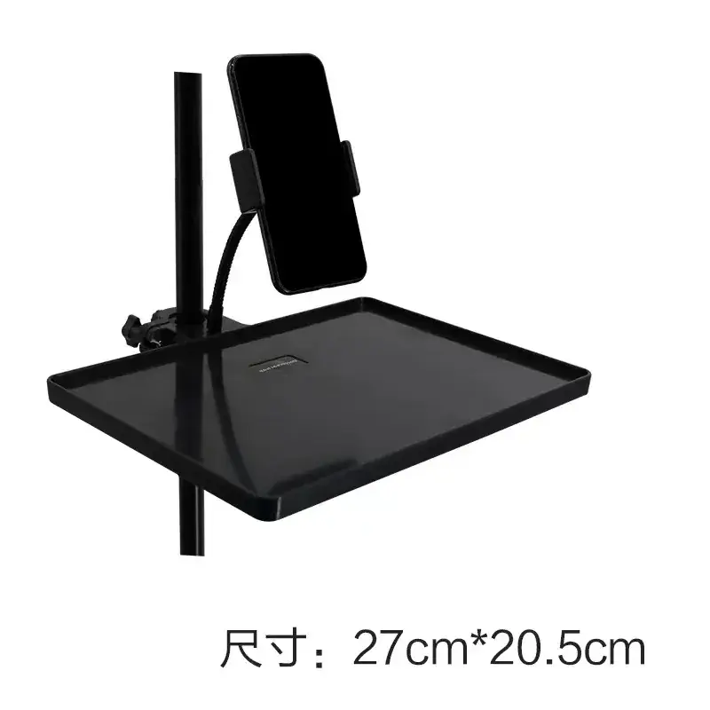 350x165MM Sound Card Tray Black Plastic Universal 2.1m Floor - Image 3