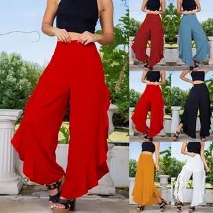 Women Velvet High Waist Elastic Yoga Pants Red — feature 13