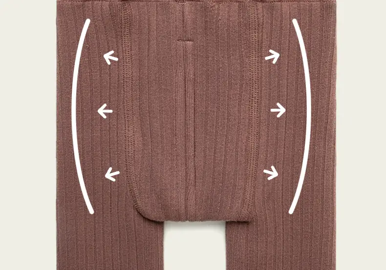 Baby's Cotton Velvet Leggings Thickened Warm Pants — feature 21