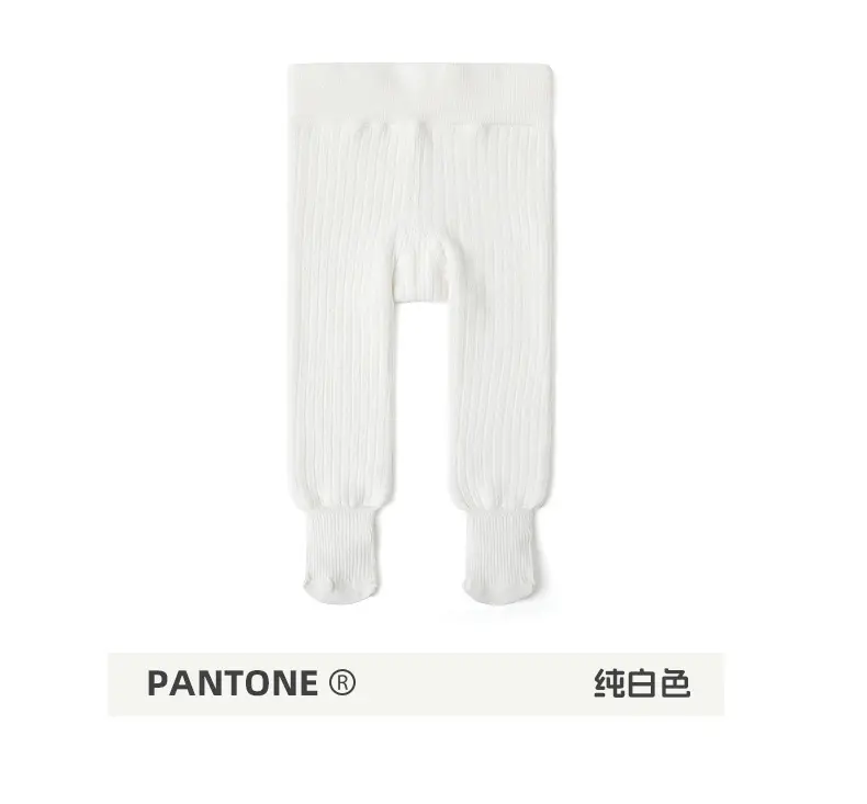 Baby's Cotton Velvet Leggings Thickened Warm Pants — feature 24