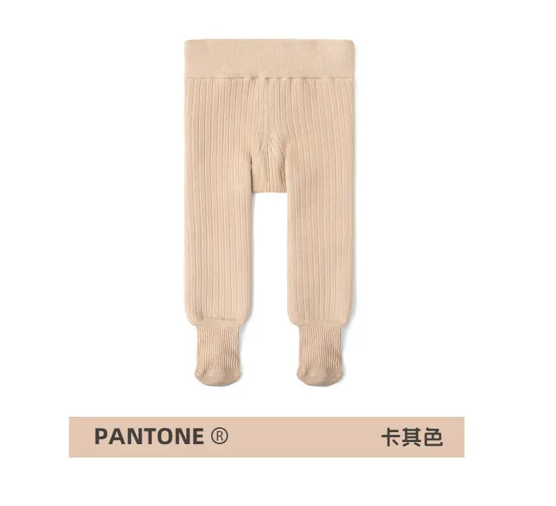 Baby's Cotton Velvet Leggings Thickened Warm Pants — feature 25