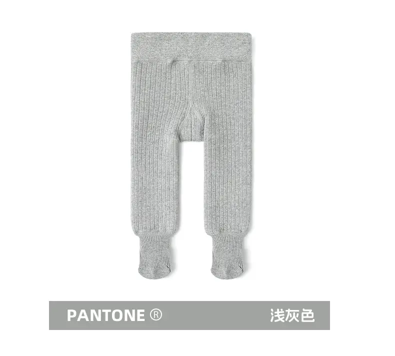 Baby's Cotton Velvet Leggings Thickened Warm Pants — feature 26