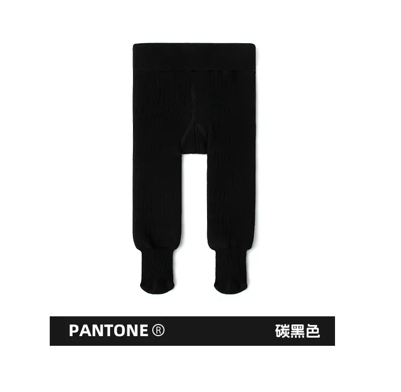 Baby's Cotton Velvet Leggings Thickened Warm Pants — feature 27