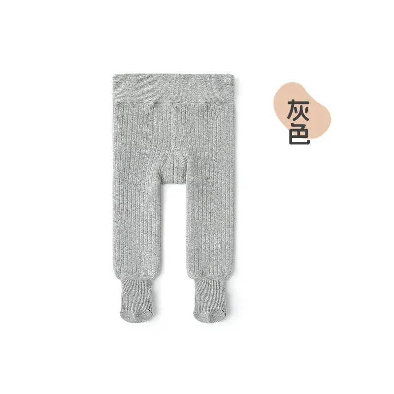 Baby's Cotton Velvet Leggings Thickened Warm Pants - Image 2