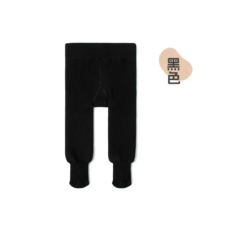 Baby's Cotton Velvet Leggings Thickened Warm Pants - Image 5
