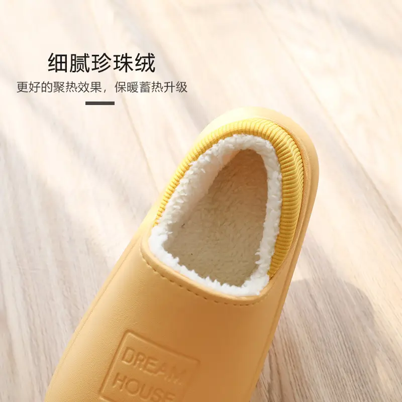 EVA Waterproof Couple Slippers for Boys Winter - Image 13