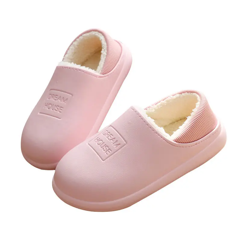 EVA Waterproof Couple Slippers for Boys Winter - Image 15