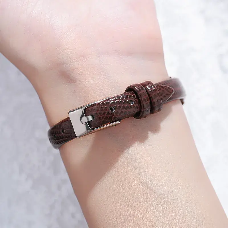 Gold Square Plate Quartz Watch for Women with Diamond Bezel - Image 10