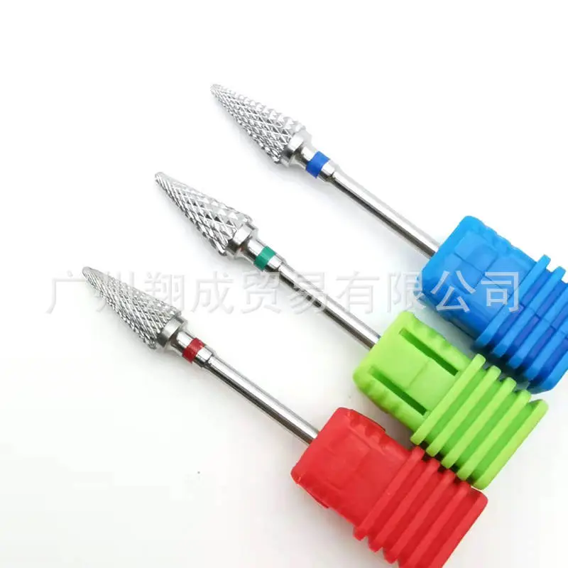 Tungsten Steel Nail Grinding Head Conical Shape - Image 5
