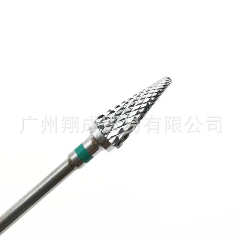 Tungsten Steel Nail Grinding Head Conical Shape - Image 8