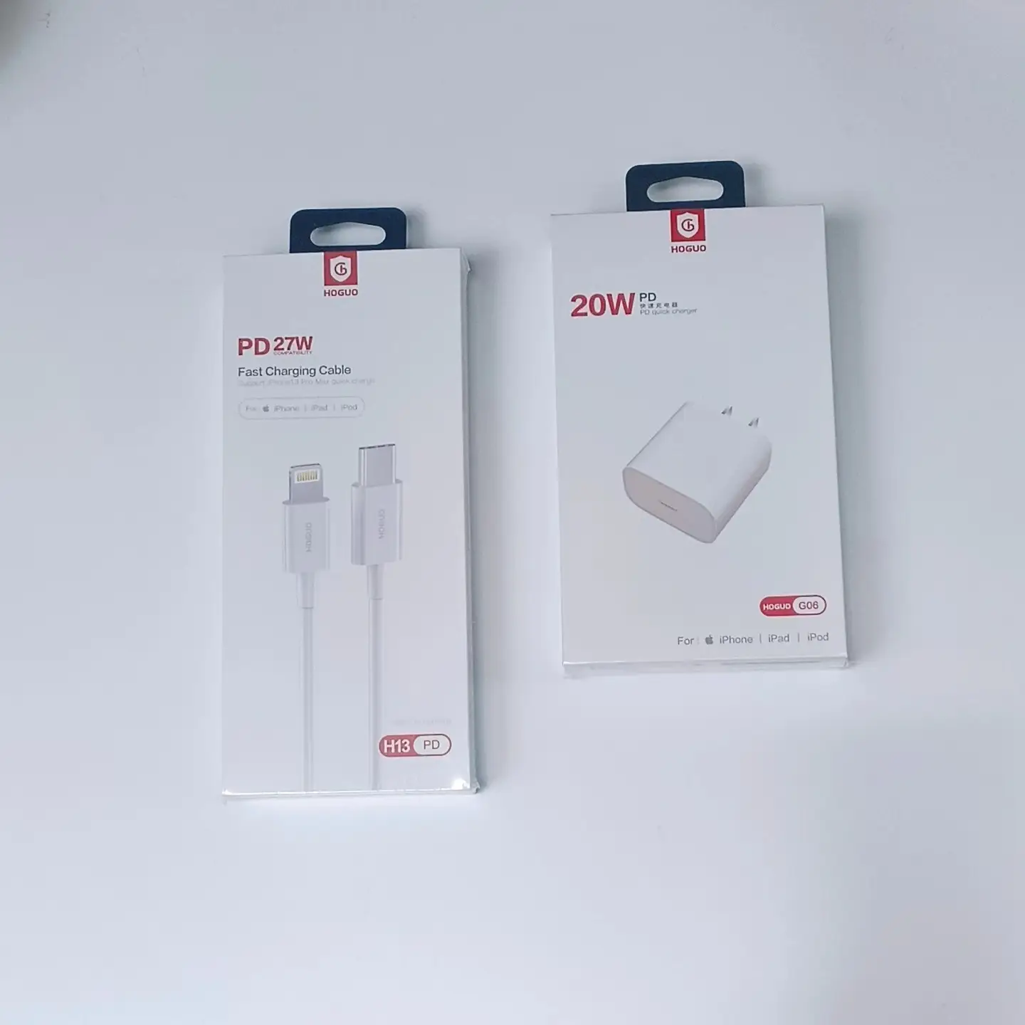 Hongguo No.6 20W PD Charging Head for Pingguo Mobile Phone - Image 2