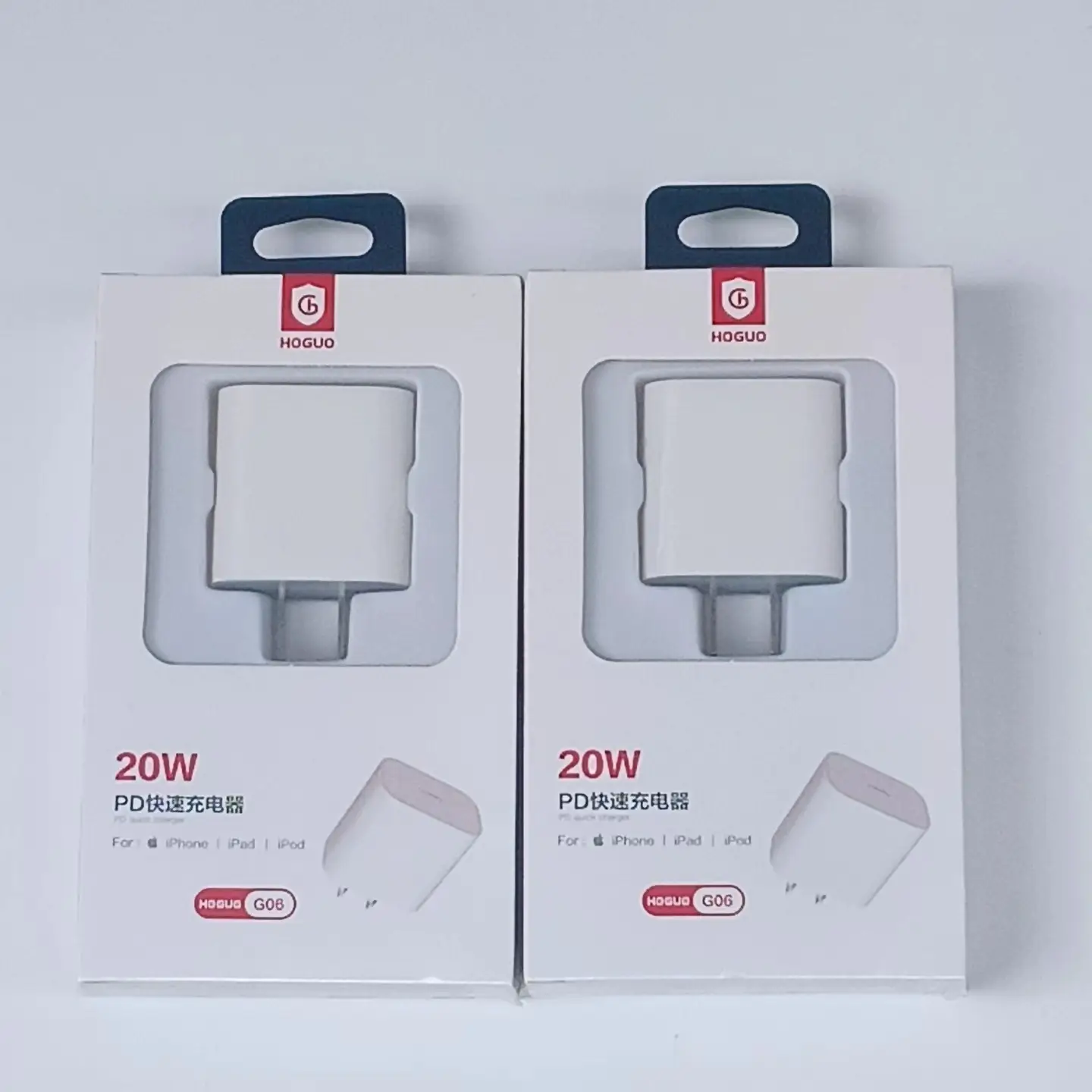 Hongguo No.6 20W PD Charging Head for Pingguo Mobile Phone - Image 3