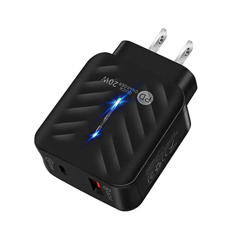 European PD20W Charger 38W Dual Port A+C Mobile Power Adapter - Image 4