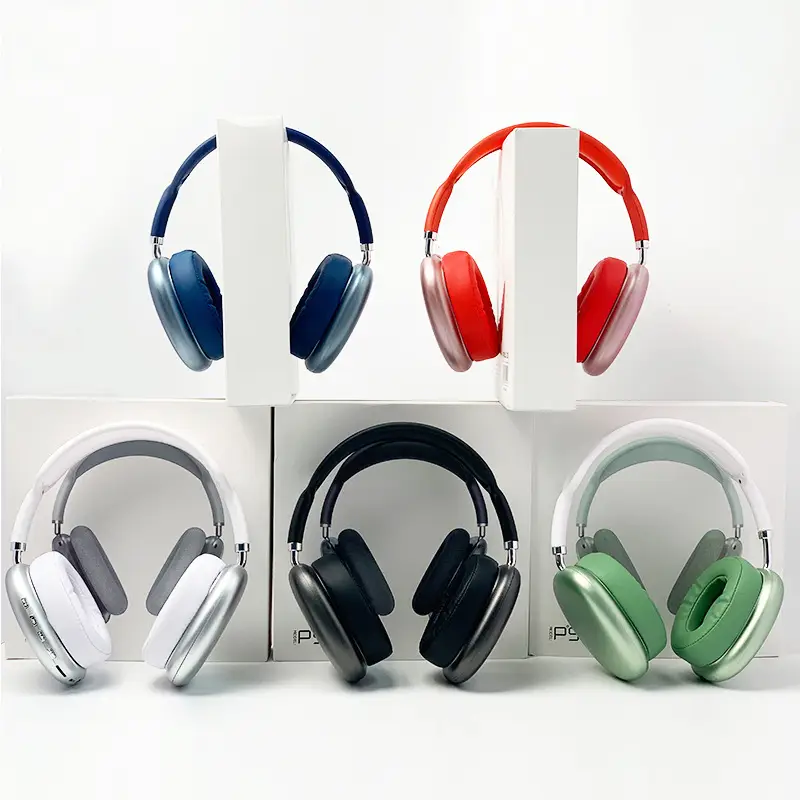 P9 Bluetooth headset Max wireless headset for Apple tws headset noise canceling bass Factory Direct