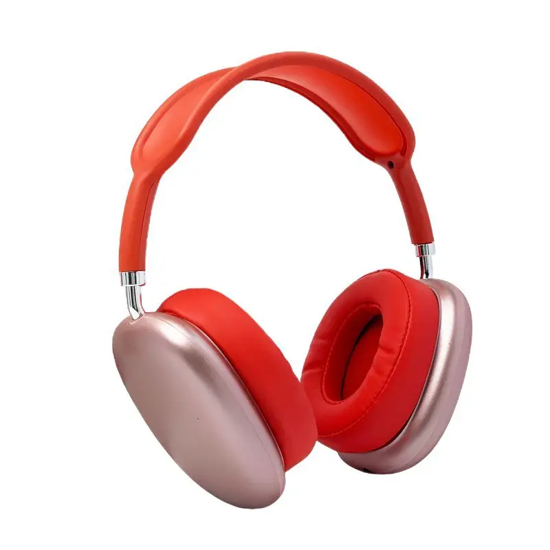 P9 Bluetooth headset Max wireless headset for Apple tws headset noise canceling bass Factory Direct