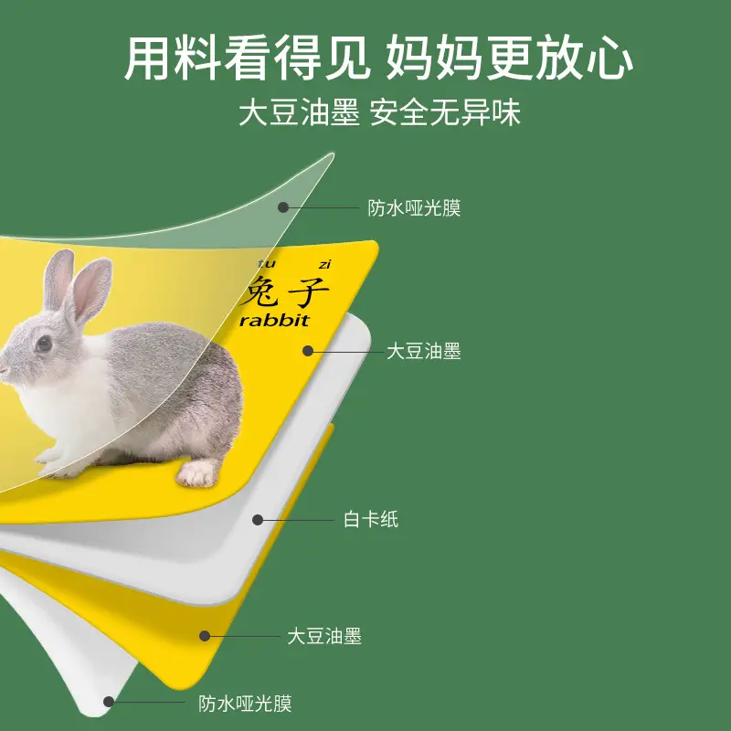 90+ Card Early Education Toy for Kids - Image 16