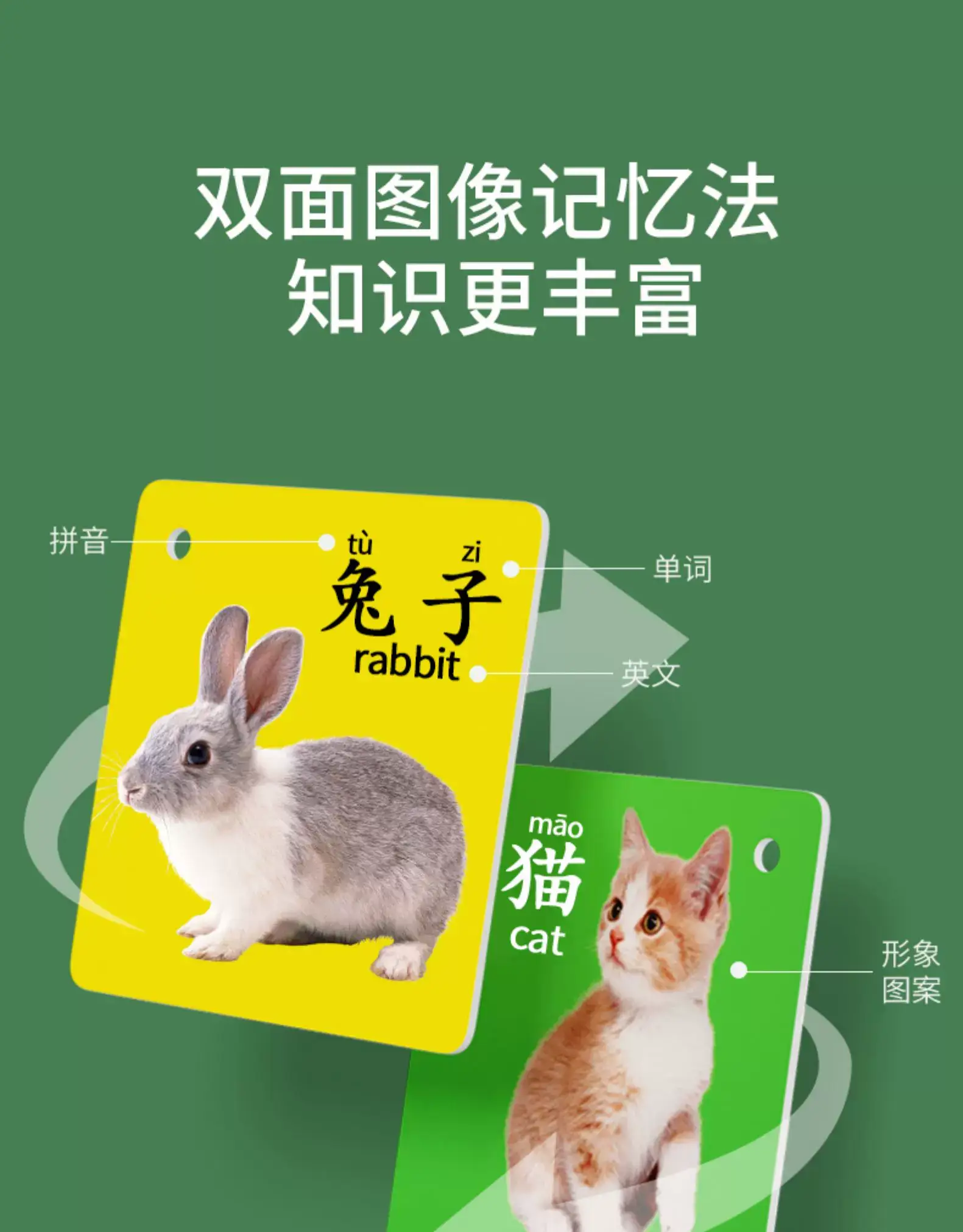 90+ Card Early Education Toy for Kids — feature 6