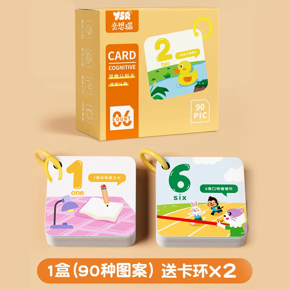 90+ Card Early Education Toy for Kids - Image 6
