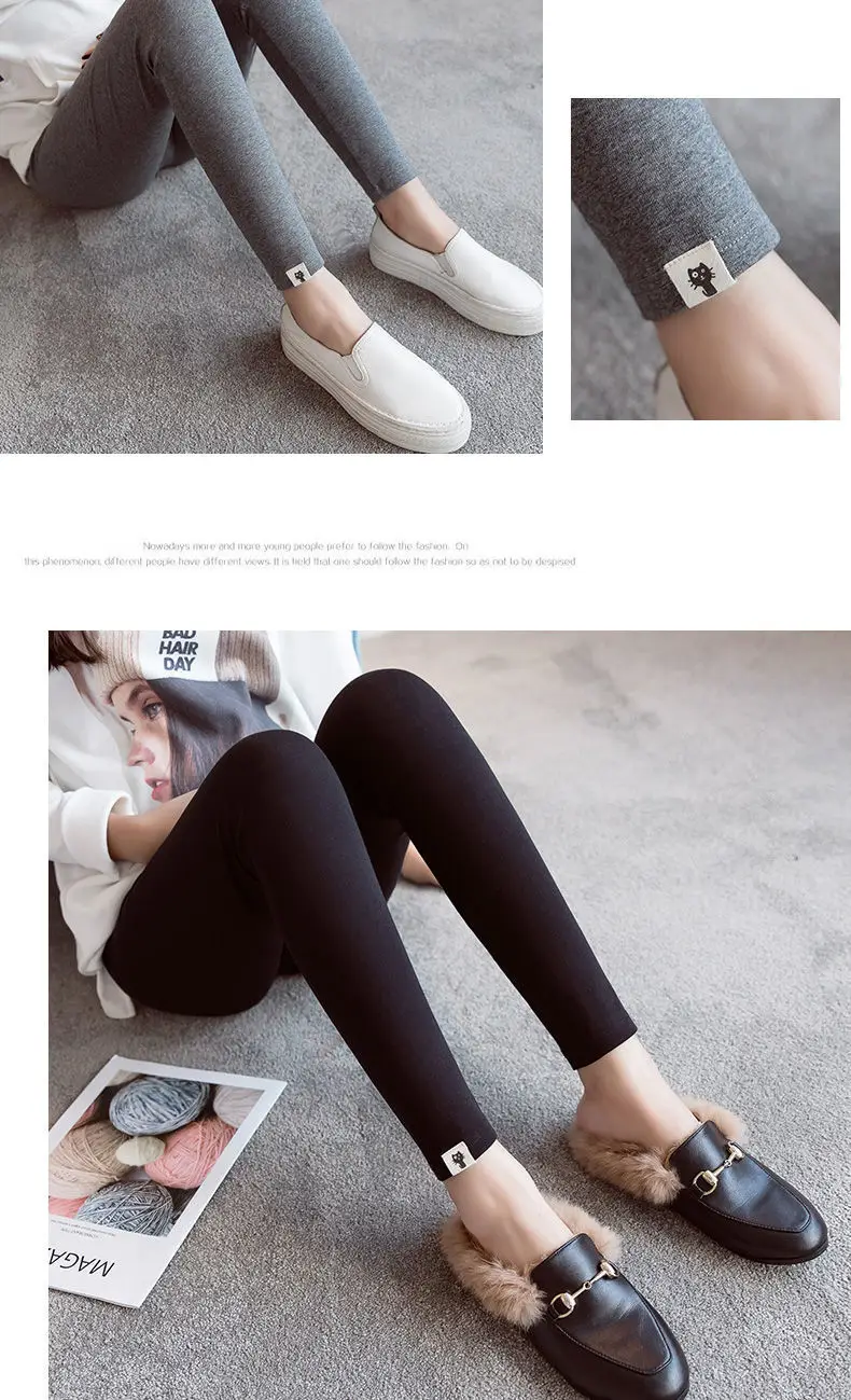 Maternity Leggings Pants Skinny Fall Belly Support — feature 16