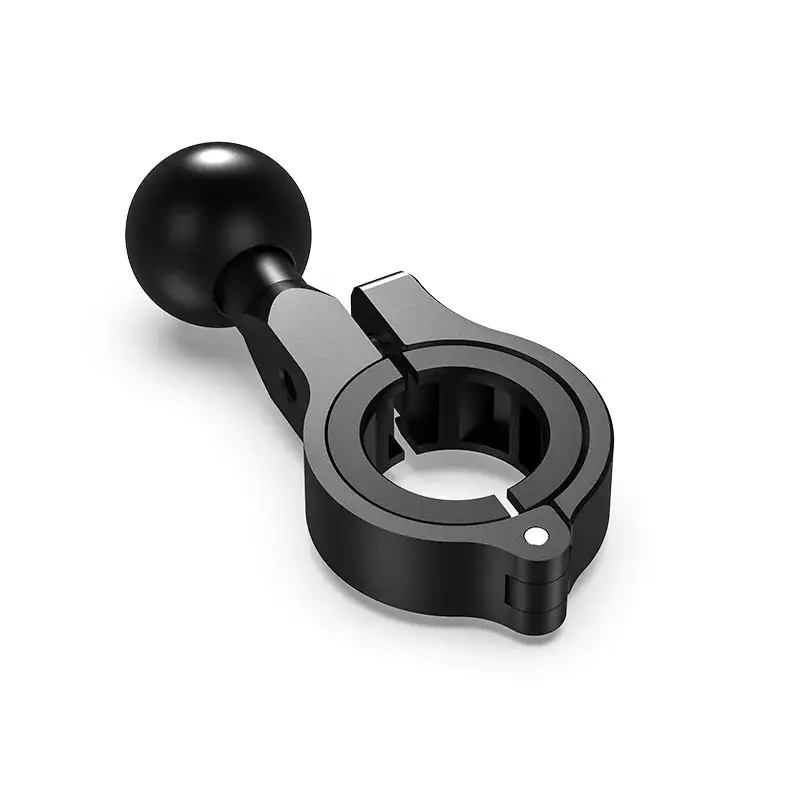 Motorcycle 25MM Ball Head Lock Handlebar Bracket 1" - Image 3