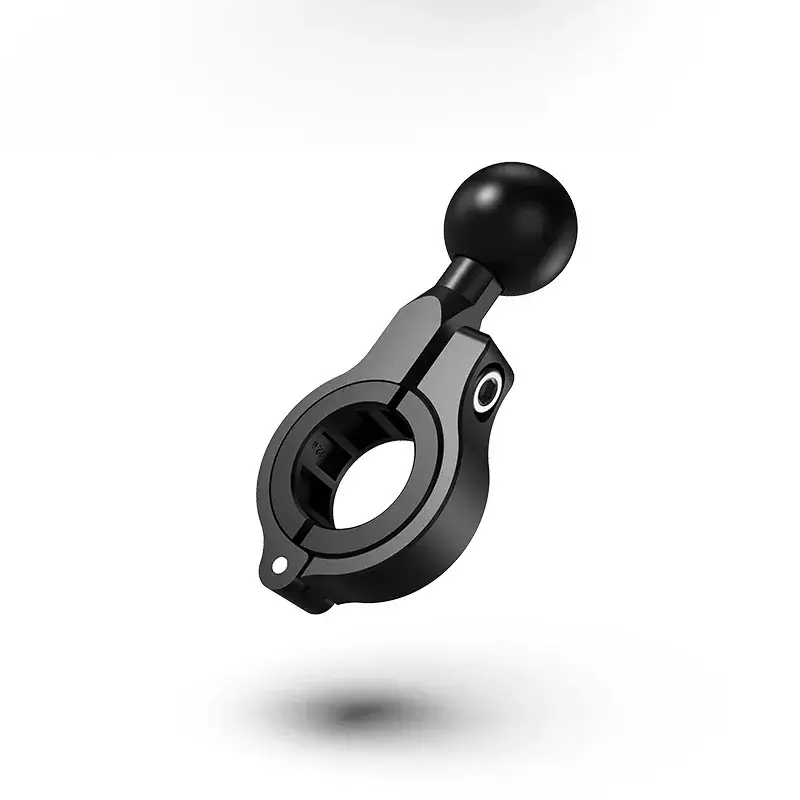 Motorcycle 25MM Ball Head Lock Handlebar Bracket 1" - Image 5