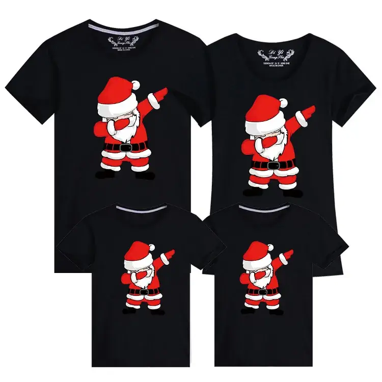 2024 Santa Family 3Pc Purple T-Shirt Set - Image 16