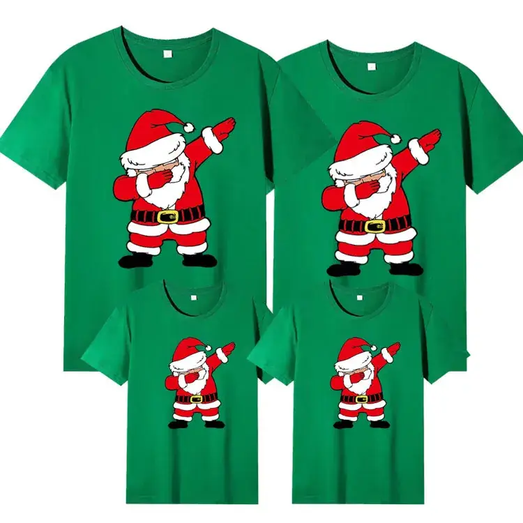 2024 Santa Family 3Pc Purple T-Shirt Set - Image 17