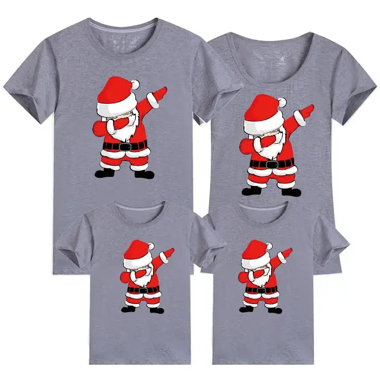 2024 Santa Family 3Pc Purple T-Shirt Set - Image 18