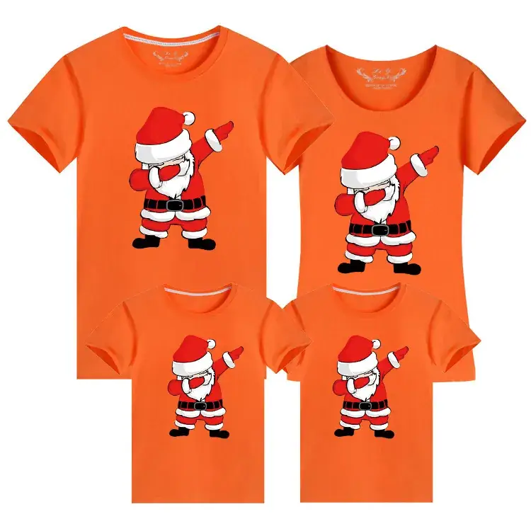 2024 Santa Family 3Pc Purple T-Shirt Set - Image 10