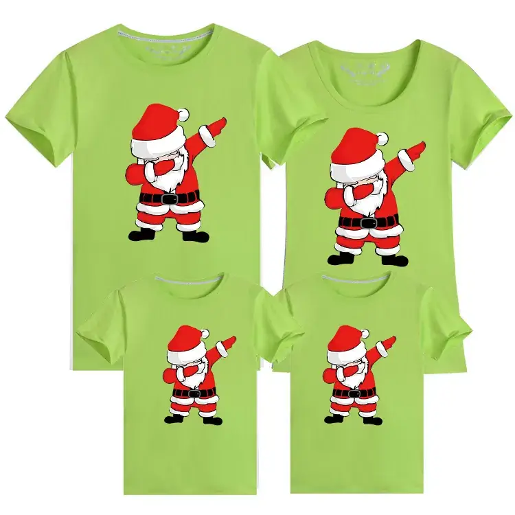 2024 Santa Family 3Pc Purple T-Shirt Set - Image 11