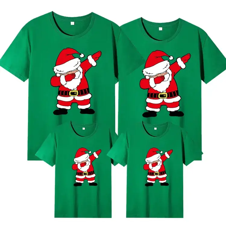 2024 Santa Family 3Pc Purple T-Shirt Set - Image 13